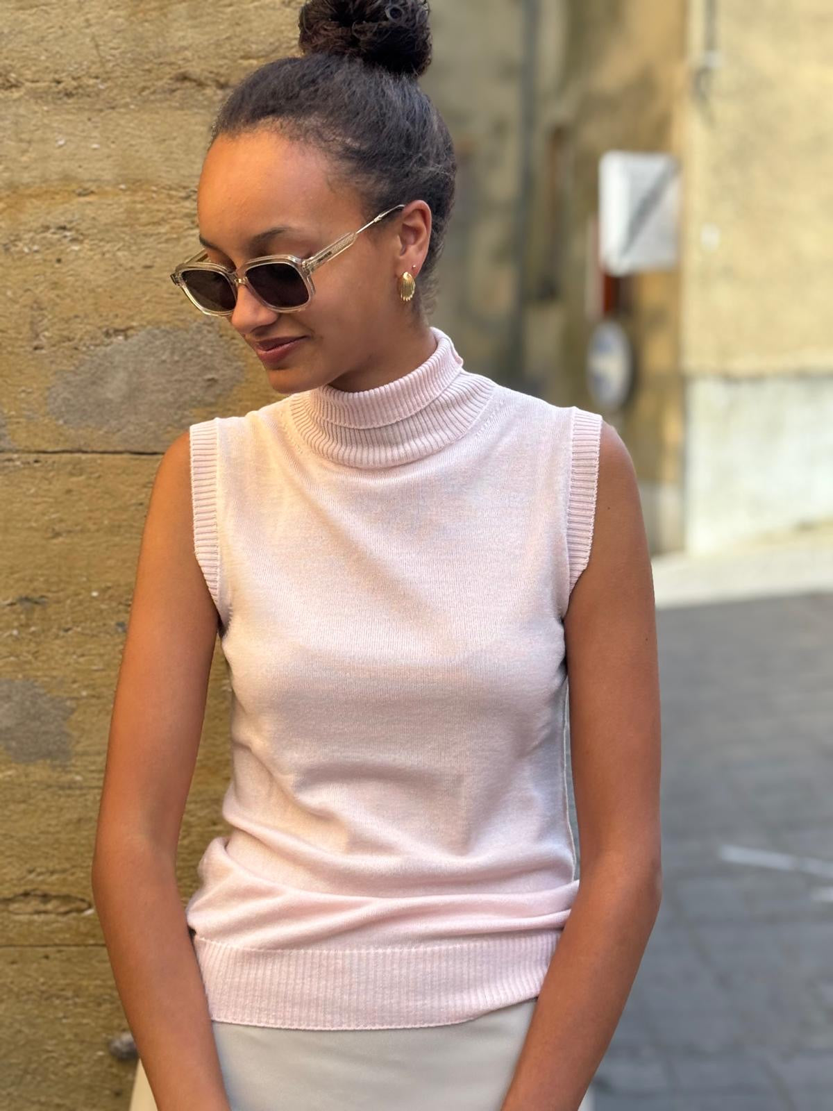 SPORTMAX Pull Eschimo Rose