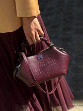Charger l'image dans la galerie, GANNI Bou Small Croco Pelinova
