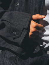 Charger l'image dans la galerie, MARGAUX LONNBERG Blouson Andy Wool Denim – vue 6

