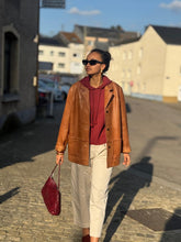 Charger l'image dans la galerie, DRAGON DIFFUSION Sac Santa Maria Cuir Bordeaux
