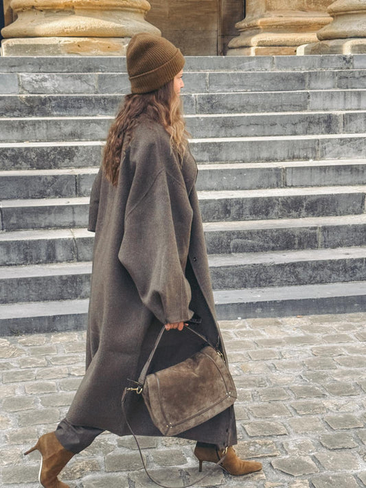 MARGAUX LONNBERG Blouson Jasper Tobacco