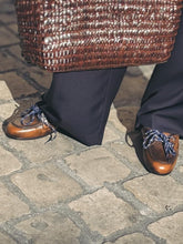 Charger l'image dans la galerie, POSA Mocassin Boat Loafer Mule - Leather
