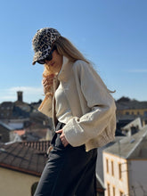 Charger l&#39;image dans la galerie, MARGAUX LONNBERG Veste Sven Off White
