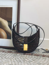 Charger l'image dans la galerie, MOULIEBRE Sac Orea Small en Cuir Effet Croco
