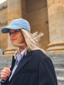AUTRY Casquette Baseball Bleu Délavé