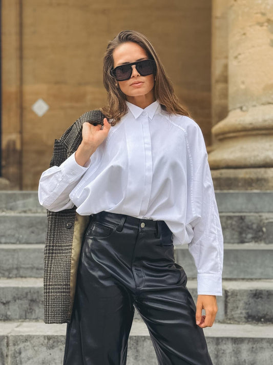 MARGAUX LONNBERG Chemise Liz White