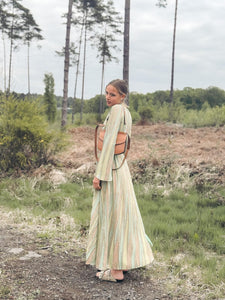 FORTE_FORTE Robe en Lurex Clorofilla