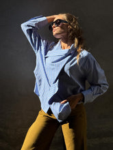 Charger l'image dans la galerie, MARGAUX LONNBERG Chemise Bella Blue Stripes
