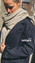 Charger l&#39;image dans la galerie, MARGAUX LONNBERG Manteau Tom Navy Stripes
