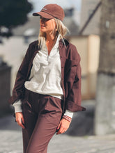 Charger l&#39;image dans la galerie, MARGAUX LONNBERG Chemise Rains Brown
