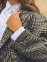 Charger l'image dans la galerie, MARGAUX LONNBERG Veste Elvis Green Check – vue 3
