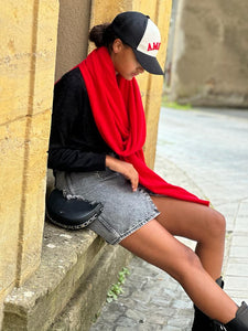 Jupe Jazzino en Jean Délavé IRO