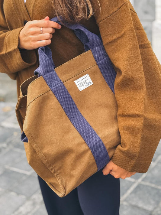MOISMONT Sac Cabas N°46 Canvas Khaki