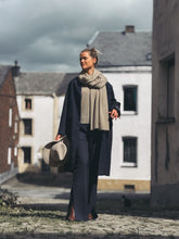 Charger l&#39;image dans la galerie, MARGAUX LONNBERG Manteau Tom Navy Stripes
