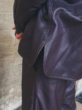 Charger l&#39;image dans la galerie, MARGAUX LONNBERG Chemise Veste Egan Brown
