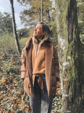 Charger l&#39;image dans la galerie, AUTRY Sweatshirt à Capuche Camel
