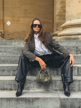 Charger l'image dans la galerie, MARGAUX LONNBERG Veste Elvis Green Check
