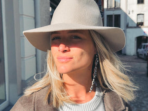 FORTE_FORTE Chapeau en Feutre Noce
