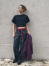 Charger l&#39;image dans la galerie, HAIKURE Pantalon Bethany en Cuir
