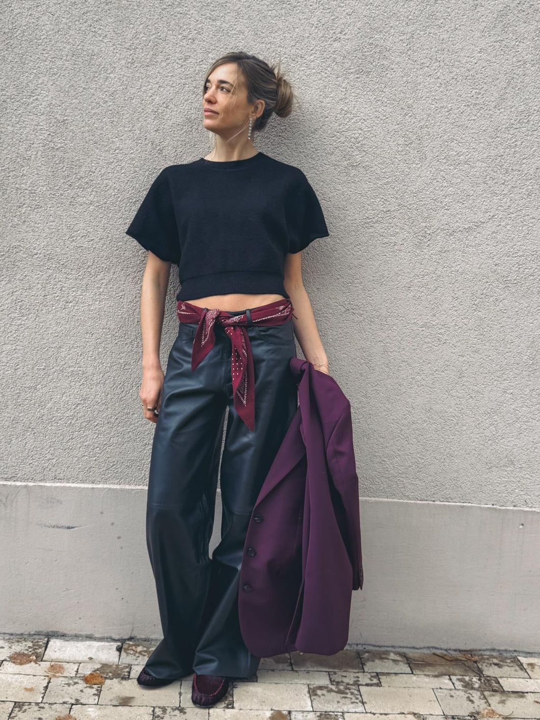 MARGAUX LONNBERG Pull Jarvis Black