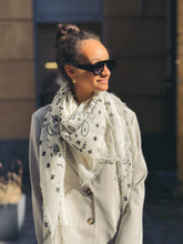 Charger l'image dans la galerie, KUJTEN Foulard Effy Blanc
