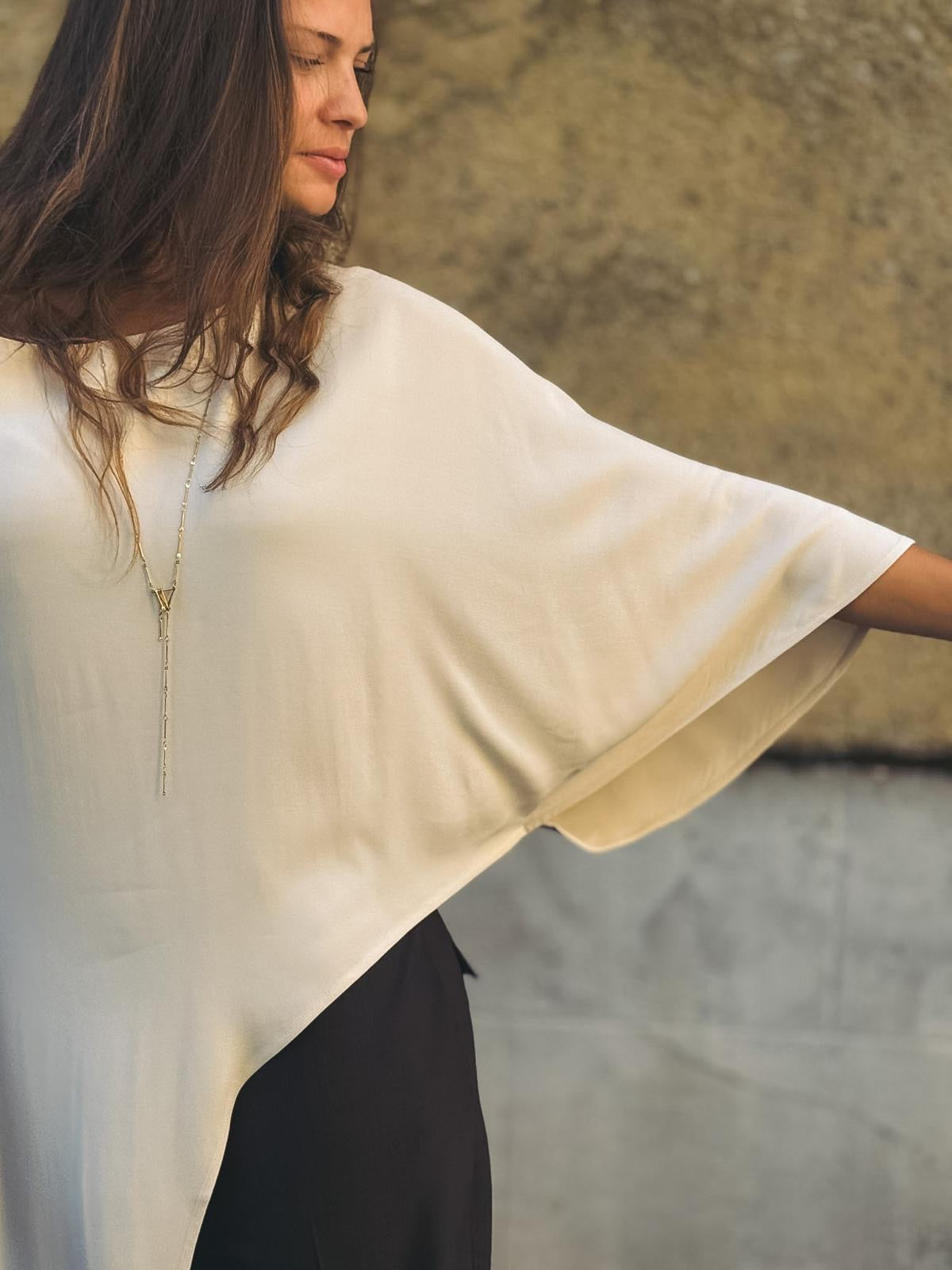 BIRGITTE HERSKIND Blouse Mia Crème – vue 6