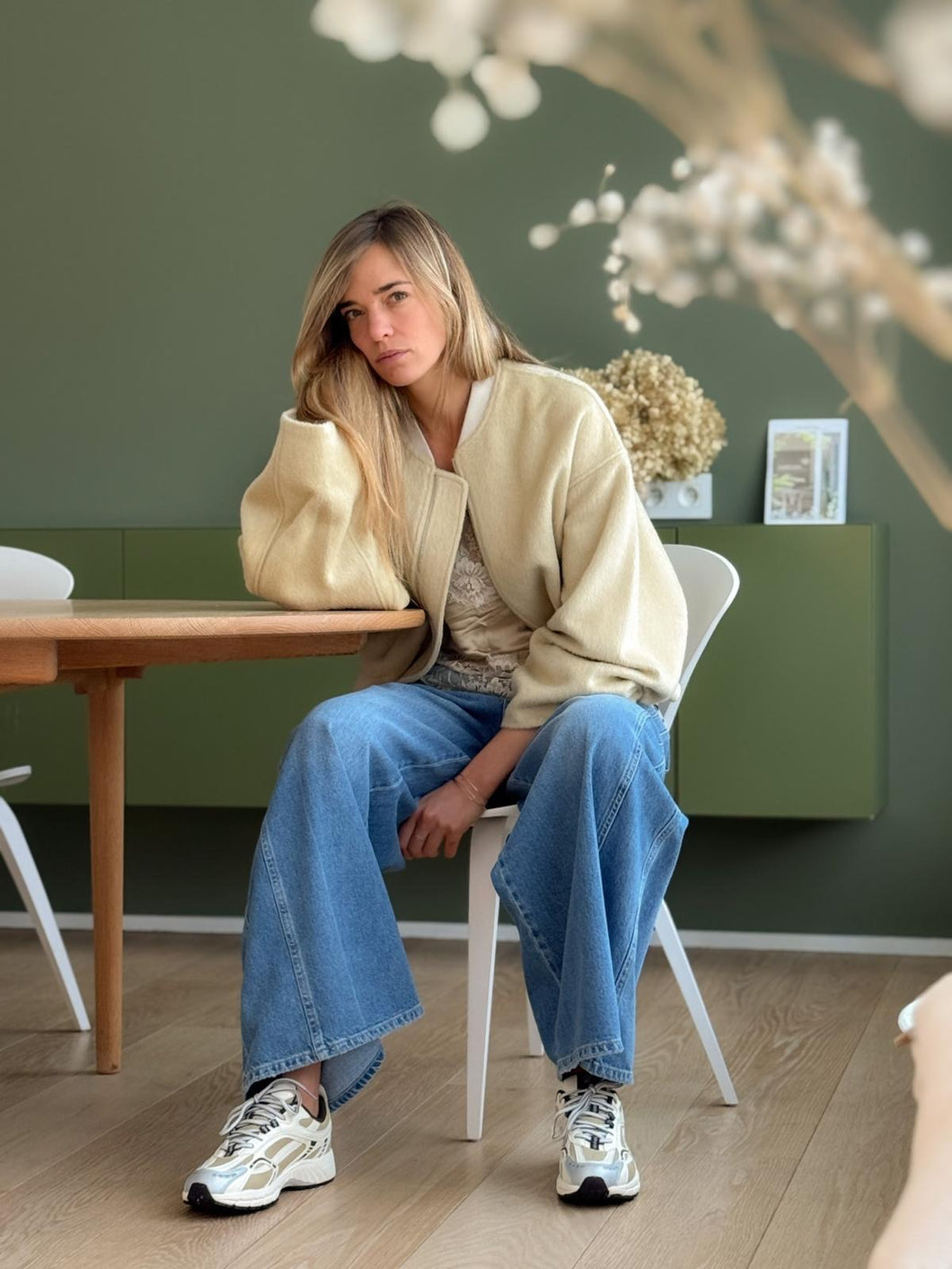 BIRGITTE HERSKIND Blouson Monica Jaune Pale