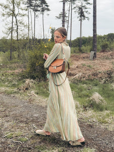 FORTE_FORTE Robe en Lurex Clorofilla