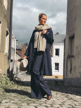 Charger l&#39;image dans la galerie, MARGAUX LONNBERG Manteau Tom Navy Stripes
