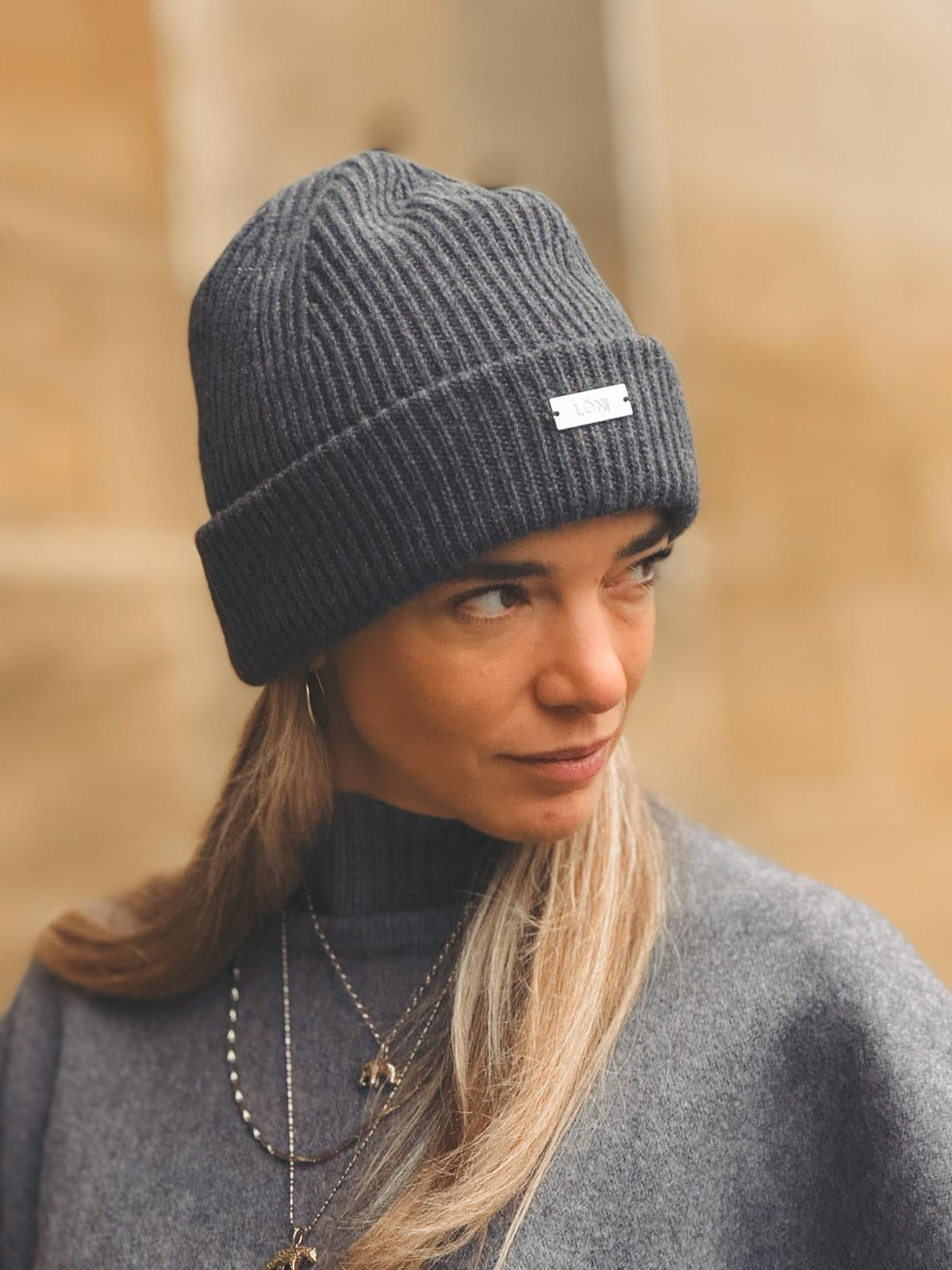 MARGAUX LONNBERG Bonnet Noe Grey
