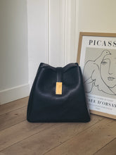 Charger l'image dans la galerie, MOULIEBRE Sac Teresa Large en Cuir Noir

