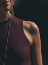 Charger l'image dans la galerie, Forte_Forte Body Transparent en Tulle Ruby
