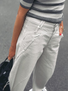 CLOSED Jean Beige