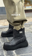 Charger l&#39;image dans la galerie, GANNI Bottines Basses Gris Foncé
