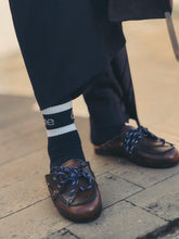 Charger l'image dans la galerie, POSA Mocassin Boat Loafer Mule - Leather
