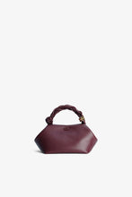 Charger l'image dans la galerie, GANNI Bou Bag Small - Burgundy

