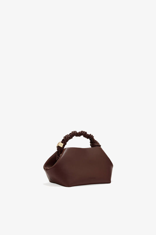GANNI Bou Bag Small - Chocolate Fondant 2