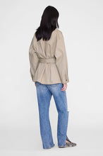 Charger l'image dans la galerie, ANINE BING Odin Jacket - Beige - on model back
