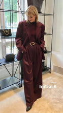 Charger l&#39;image dans la galerie, ANINE BING Sara Blazer Bordeaux
