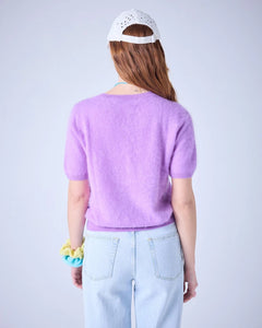 ABSOLUT CASHMERE Pull AMAYA Orchidée
