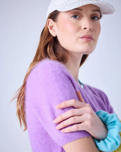 Charger l&#39;image dans la galerie, ABSOLUT CASHMERE Pull AMAYA Orchidée
