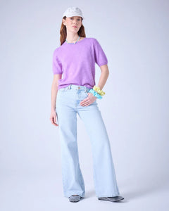 ABSOLUT CASHMERE Pull AMAYA Orchidée