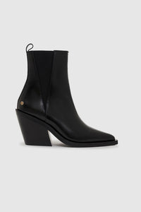 ANINE BING Bottes Hautes Bekah Noir