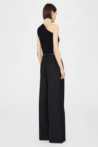 ANINE BING Camila Top Black