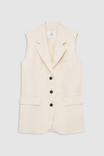 Charger l'image dans la galerie, ANINE BING Sara Vest - Cream - front view
