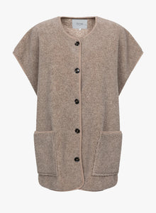 ÂME Teddy INES Oversize Taupe