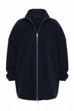 Charger l'image dans la galerie, AME Veste en Laine ONU Bleu Marine
