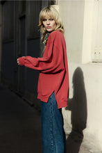 Charger l'image dans la galerie, Ulla Oversized Sweatshirt | Red
