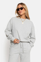 Charger l'image dans la galerie, AME T-shirt Manches Longues Orbit Gris Chiné
