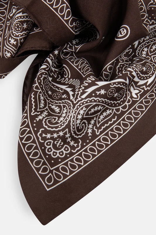 AME Bandana Litsa Chocolate Brown